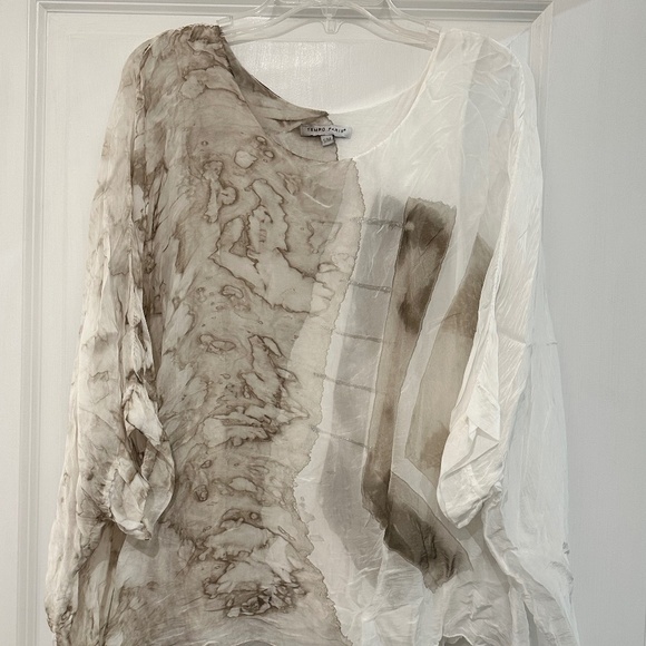 Tempo Paris Tops - Tempo Paris | Silk Top | S/M